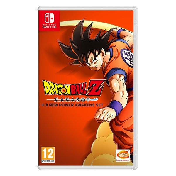 Dragon Ball Z: Kakarot + A New Power Awakens Set - Switch