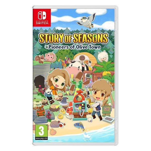 Story of Seasons: Pioneers of Olive Town - Switch