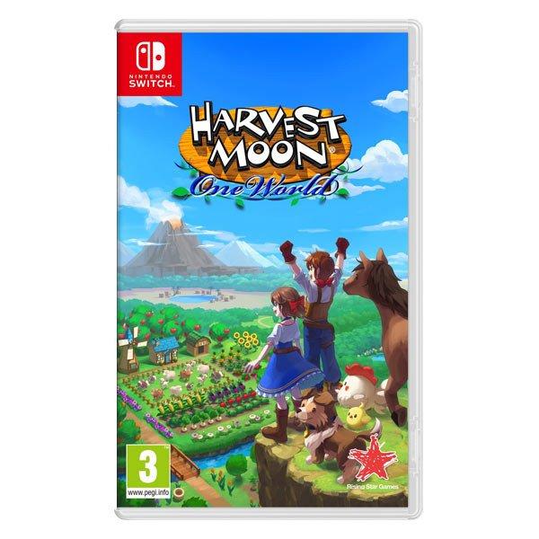 Harvest Moon: One World - Switch