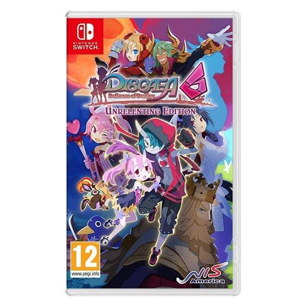 Disgaea 6: Defiance of Destiny (Unrelenting Kiadás) - Switch