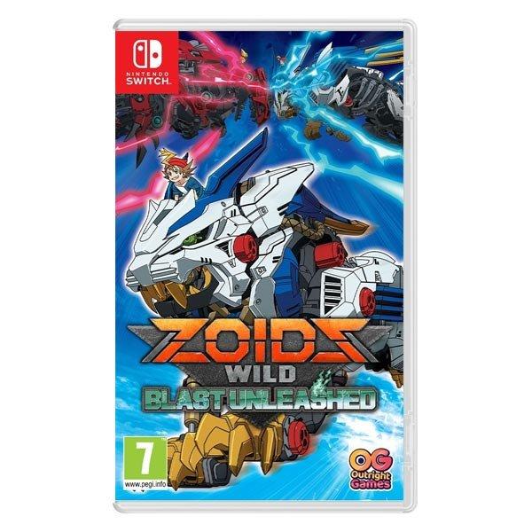 Zoids Wild: Blast Unleashed - Switch