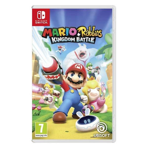 Mario + Rabbids: Kingdom Battle - Switch