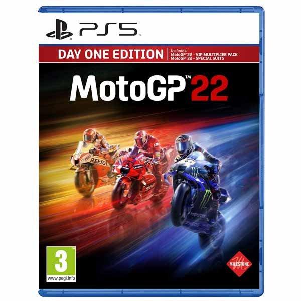 MotoGP 22 (Day One Kiadás) - PS5
