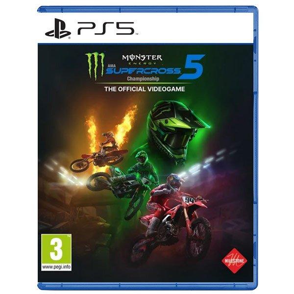 Monster Energy Supercross 5 - PS5