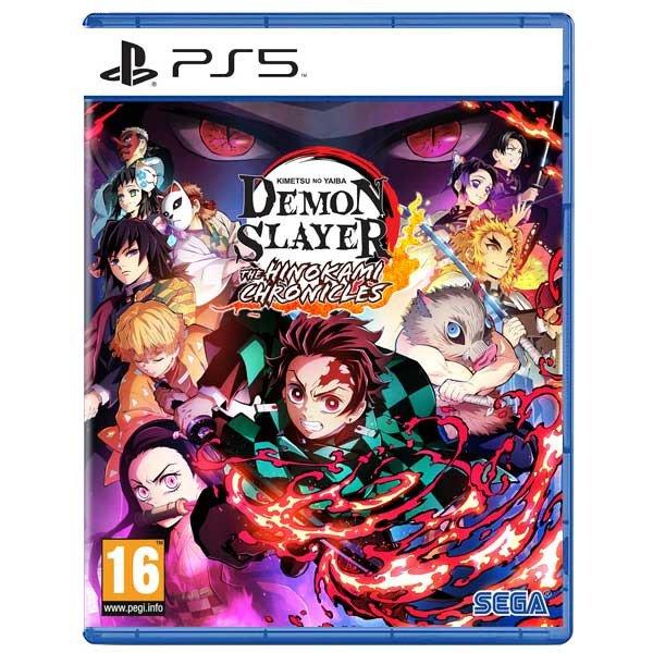 Demon Slayer Kimetsu no Yaiba: The Hinokami Chronicles - PS5