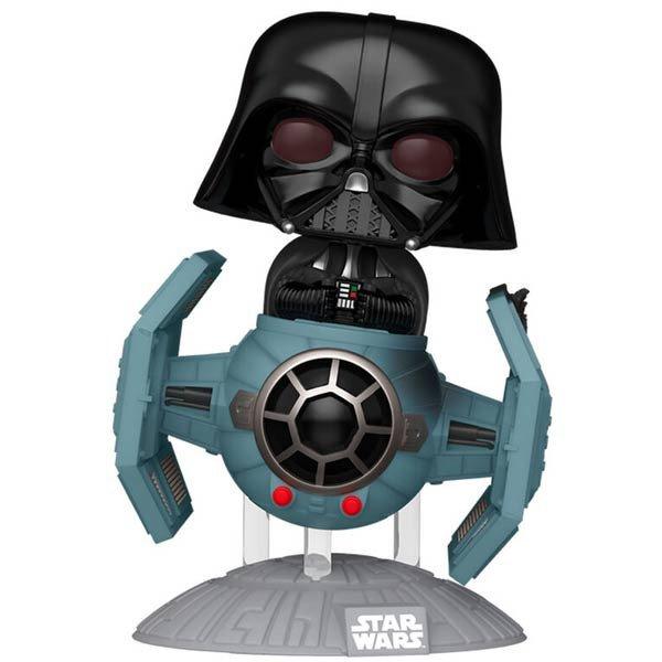 POP! Rides Deluxe: Darth Vader with Tie Advanced Starfighter (Star Wars)