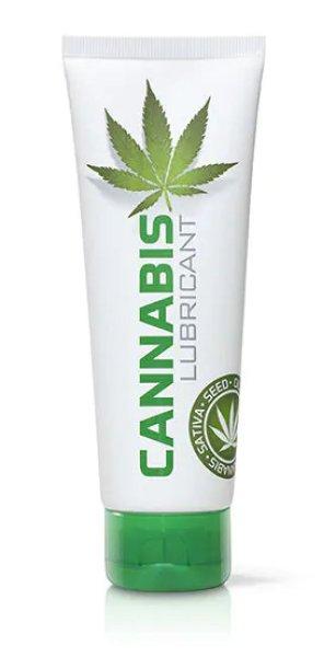 Cannabis CBD Water Based Lubricant Tube 125 ml. Vízbázisú síkosító