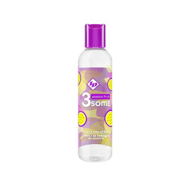 ID 3some Passion Fruit Lubricant 120 ml Ízesített síkosító