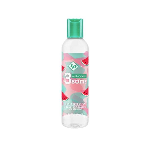 ID 3some Watermelon Lubricant 120 ml Ízesített síkosító