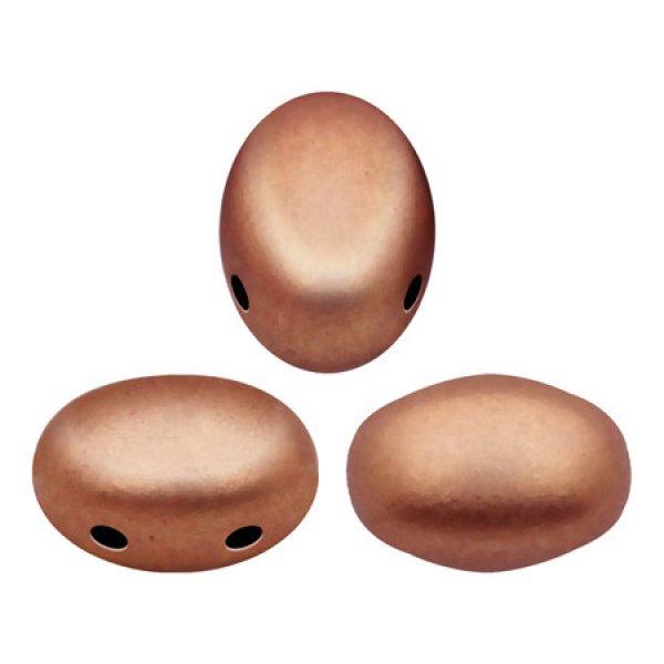 Samos® par Puca®gyöngy - Gold Matte Copper - 5x7 mm