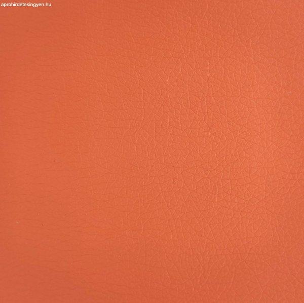 Textilbőr - Terracotta - 10x10 cm