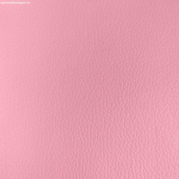 Műbőr - Light Pink - 10x10 cm