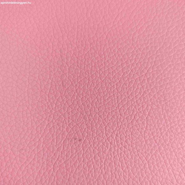 Műbőr - Pink - 10x10 cm