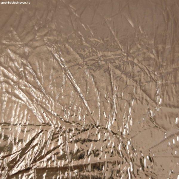 Textilbőr - Gold Foil - 10x10 cm