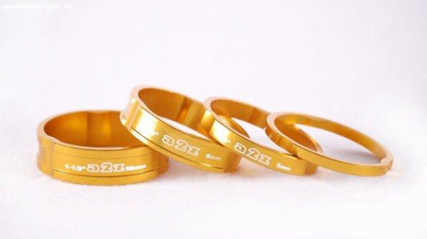 a2Z AD-181 hézagoló gyűrű szett [arany]