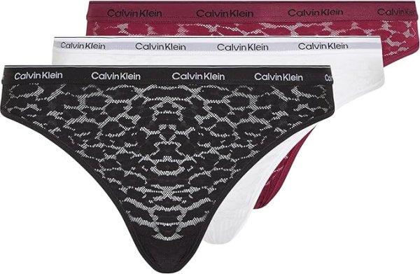 Calvin Klein 3 PACK - női alsó Bikini PLUS SIZE QD5069E-NPE-plus-size
XXL