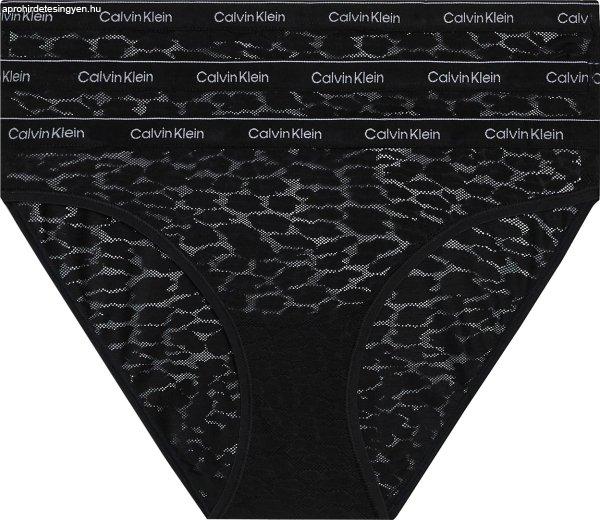 Calvin Klein 3 PACK - női alsó Bikini PLUS SIZE QD5069E-UB1-plus-size
3XL