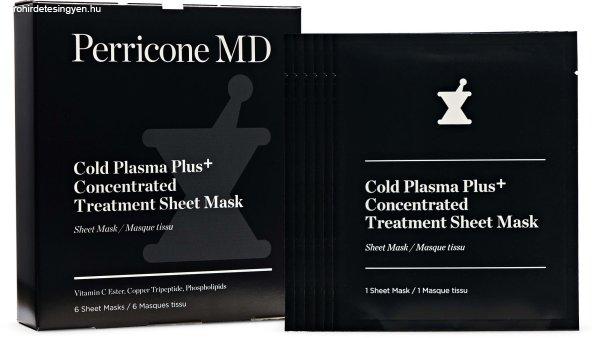 Perricone MD Ápoló maszk Cold Plasma Plus+ Concentrated (Treatment
Sheet Mask) 6 db
