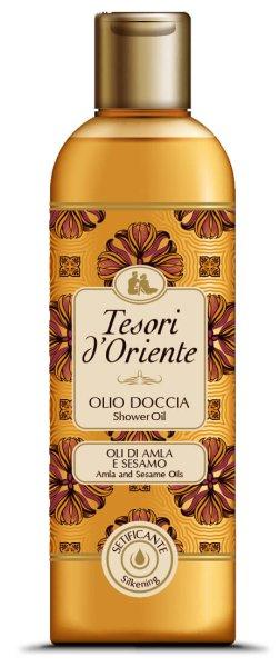 Tesori d´Oriente Szezámmag- és amlaolajas fürdőolaj
250 ml