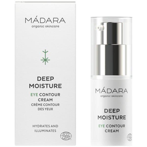 MÁDARA Hidratáló szemkönyékápoló krém
Deep Moisture (Eye Contour Cream) 15 ml