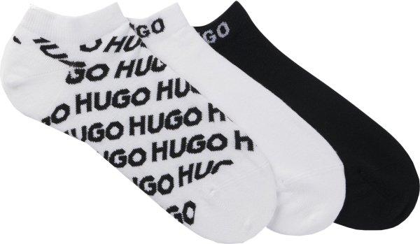 Hugo Boss 3 PACK - női zokni HUGO 50520770-001 39-42