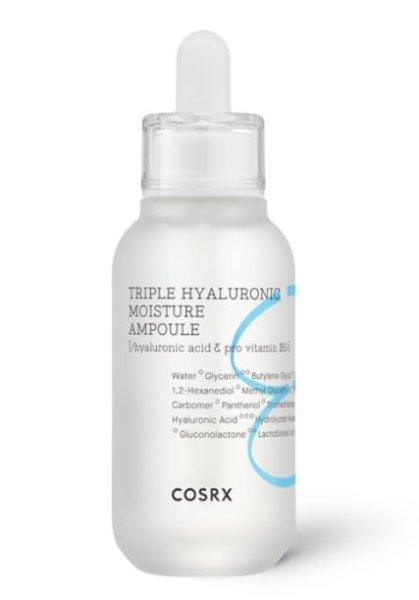 COSRX Hidratáló arcszérum Hydrium Triple Hyaluronic (Moisture
Ampoule) 40 ml