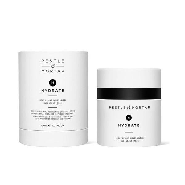 Pestle & Mortar Hidratáló arckrém Hydrate (Lightweight
Moisturiser) 50 ml