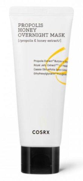 COSRX Éjszakai maszk Full Fit Propolis Honey (Overnight Mask) 60 ml