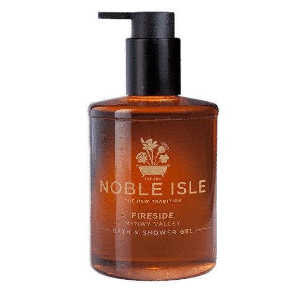 Noble Isle Tusfürdő és fürdőgél Fireside (Bath &
Shower Gel) 250 ml