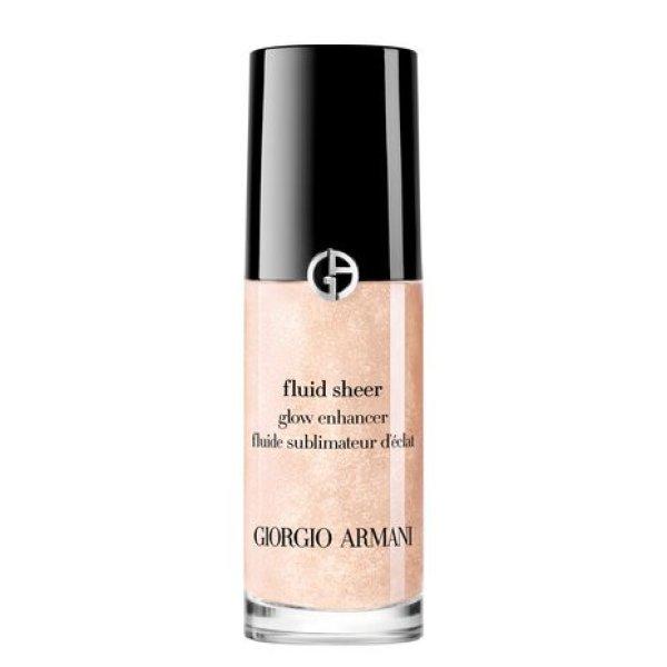 Giorgio Armani Bőrvilágosító tonizáló krém
Fluid Sheer (Glow Enhancer) 18 ml 7