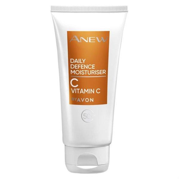 Avon Nappali arckrém Anew C Vitamin SPF 50 (Daily Defence Moisturiser) 50
ml