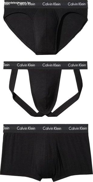 Calvin Klein 3 PACK - férfi alsónemű szett NB3877A-UB1 L