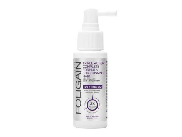 Foligain Hajhullás elleni szérum Triple Action (Complete Formula For
Thinning Hair) 59 ml