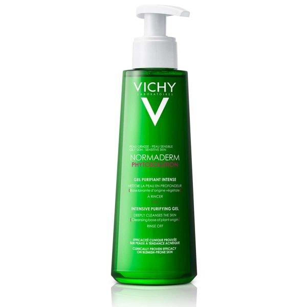 Vichy Mélytisztító gél a pattanásos bőr
tökéletlenségei ellen Normaderm Phytosolution (Intensive
Purifying Gel) 200 ml