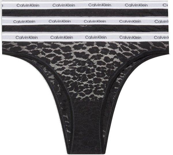 Calvin Klein 3 PACK - női alsó Brazilian PLUS SIZE
QD5225E-UB1-plus-size XXL