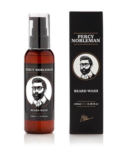 Percy Nobleman Cédrusfa illatú arcszőrzetápoló sampon
(Beard Wash) 100 ml