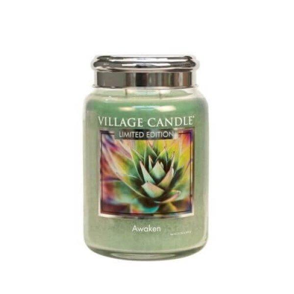 Village Candle Illatgyertya Ébredés (Awaken Limited Edition) 602 g