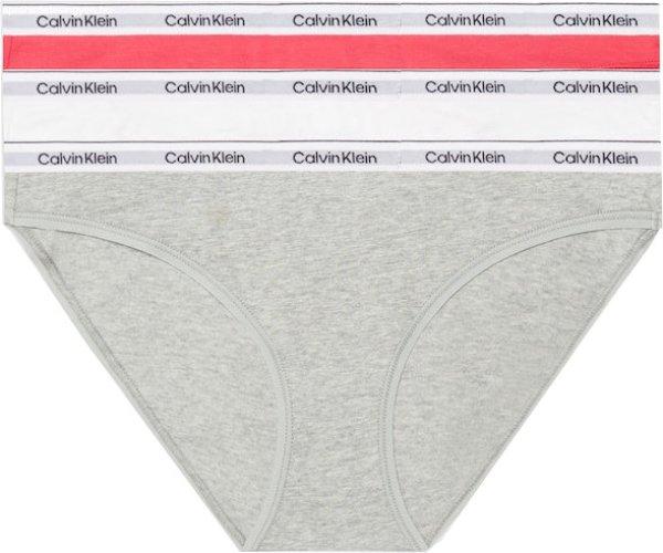 Calvin Klein 3 PACK - női alsó Bikini QD5207E-NP4 S