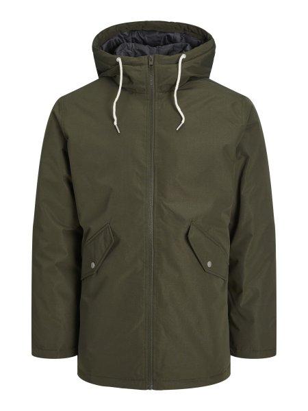 Jack&Jones Férfi dzseki JJLOOP 12236010 Forest Night S