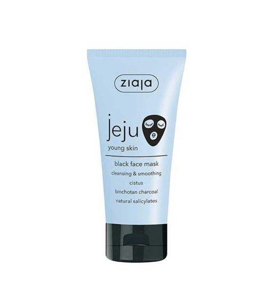 Ziaja Fekete arcmaszk (Black Face Mask) 50 ml