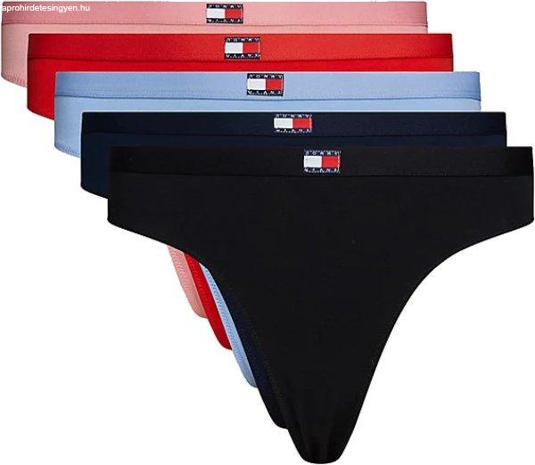 Tommy Hilfiger 5 PACK - női tanga alsó UW0UW05384-0V5 L