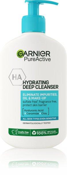 Garnier Hidratáló tisztító gél bőrhibák
ellen Pure Active (Hydrating Deep Cleanser) 250 ml