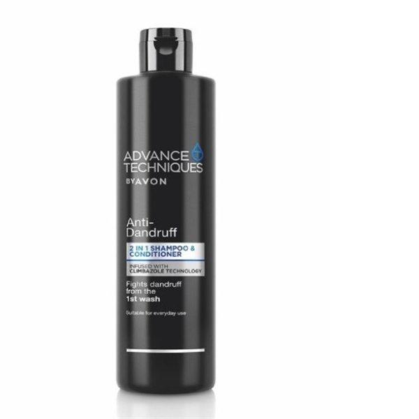 Avon Sampon és balzsam 2 az 1-ben klimbazollal korpásodás ellen
Anti-dandruff (2 in 1 Shampoo & Conditioner) 700 ml