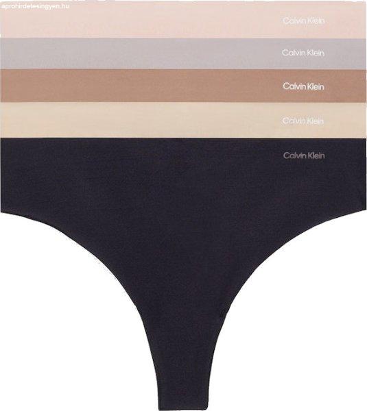 Calvin Klein 5 PACK - női tanga alsó QD3556E-NP1 M