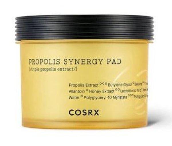 COSRX Arctisztító vattakorongok Full Fit Propolis (Synergy Pad) 70 db