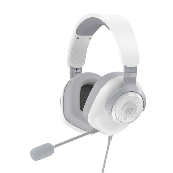 Havit H2230D játékfejhallgató 3,5 mm (fehér)