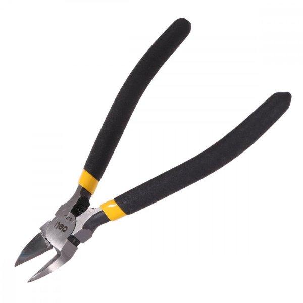 Deli Tools EDL2706 csípőfogó 6" (fekete)