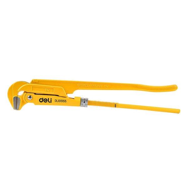 Deli Tools svéd csőkulcs EDL105155