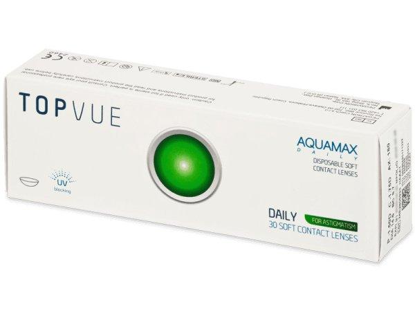 TopVue Daily for Astigmatism (30 db lencse)