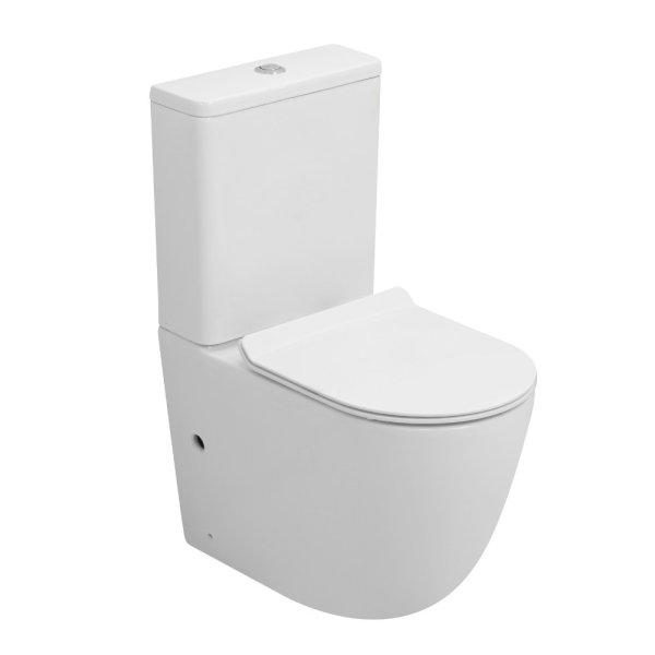 Welland Rimless ZT-1005S kompakt WC szett + soft-close slim WC ülőke